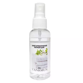 VAN&MUN Ароматический спрей для дома и офиса Уютный дом 100