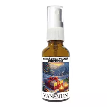 VAN&MUN Ароматический спрей для дома Пряничная елка 30.0