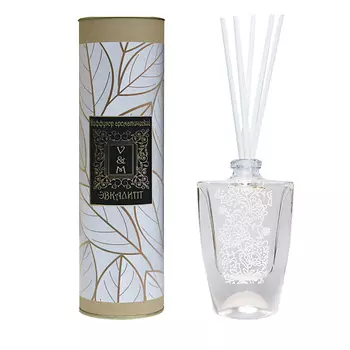 VAN&MUN Ароматический диффузор Эвкалипт с палочками для дома и офиса 45.0