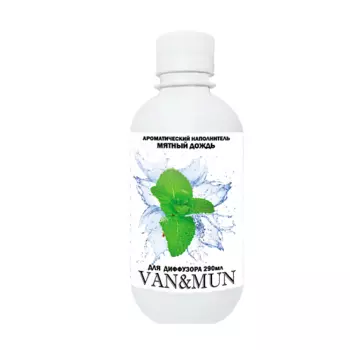 VAN&MUN Наполнитель диффузора для дома Мятный дождь 290.0