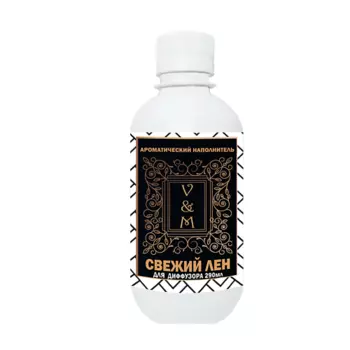 VAN&MUN Наполнитель диффузора для дома Свежий лен 290.0