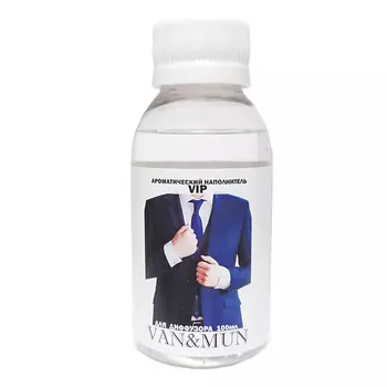 VAN&MUN Наполнитель для ароматического диффузора VIP для дома и офиса 100.0