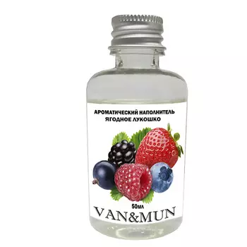 VAN&MUN Наполнитель для ароматического диффузора Ягодное лукошко 50.0