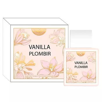 VANILLA Туалетная вода Ванильный Пломбир
