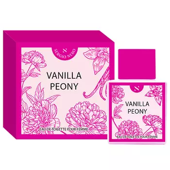VANILLA Туалетная вода Vanilla Peony 50.0