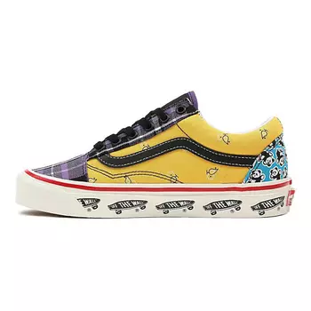 VANS Кроссовки Anaheim Factory Old Skool 36 Dx Sneakers Purple/Yellow