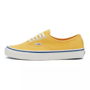 VANS Кроссовки Authentic 44 Deck 'Anaheim Factory Yellow Blue'