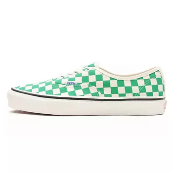 VANS Кроссовки Authentic 44 Dx Anaheim Factory Emerald Checkerboard