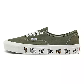 VANS Кроссовки Authentic 44 DX "Anaheim Factory - Olive Best Friend"