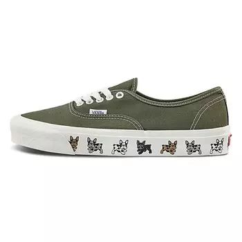 VANS Кроссовки Authentic 44 DX "Anaheim Factory - Olive Best Friend"