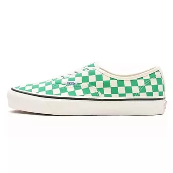 VANS Кроссовки Authentic 44 Dx Anaheim Factory Emerald Checkerboard