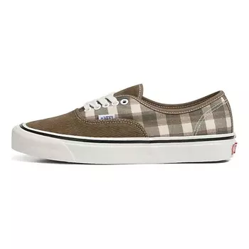 VANS Кроссовки Authentic 44 Dx 'Anaheim Factory Cord Plaid Walnut'