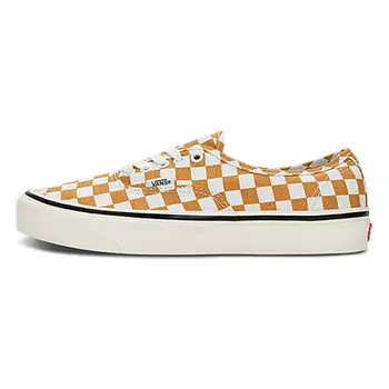 VANS Кроссовки Authentic 44 Dx 'Checkerboard Honey Yellow'