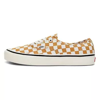 VANS Кроссовки Authentic 44 Dx 'Checkerboard Honey Yellow'