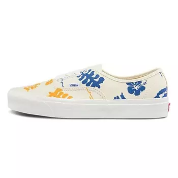 VANS Кроссовки Authentic 44 Dx Low Tops 'White Blue Yellow'