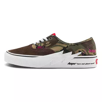 VANS Кроссовки Authentic Aape X 'Bolt Green Camo'