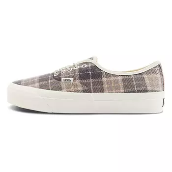VANS Кроссовки Authentic Anti-Slip Wear-Resistant Low-Top Skateboard Shoes Gray