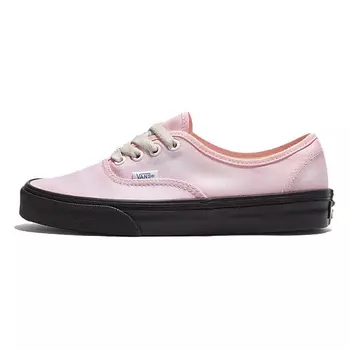 VANS Кроссовки Authentic Anti Slip Wear Resistant Low Top Skateboard Shoes Pink