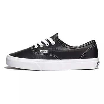 VANS Кроссовки Authentic Anti Slip Wear Resistant Low Top Skateboard Shoes Black White