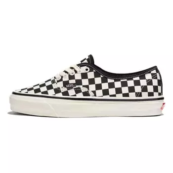 VANS Кроссовки Authentic Checkerboard 'Black White'