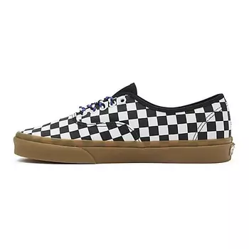 VANS Кроссовки Authentic 'Checkerboard Black White Gum'