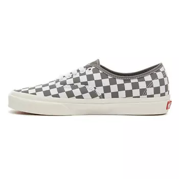 VANS Кроссовки Authentic 'Checkerboard Pewter Marshmallow'