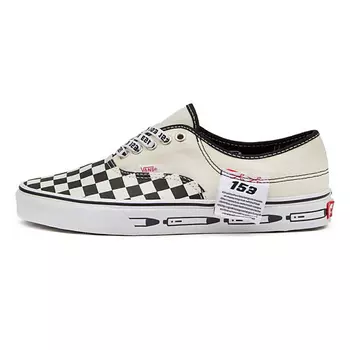 VANS Кроссовки Authentic Chessboard Black/White