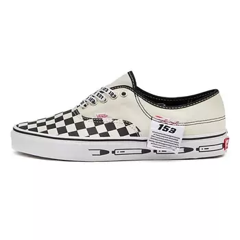 VANS Кроссовки Authentic Chessboard Black/White