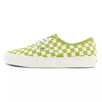 VANS Кроссовки Authentic Classics Checkered 'Green'