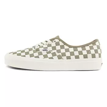 VANS Кроссовки Authentic Classics Checkered 'Khaki Olive'