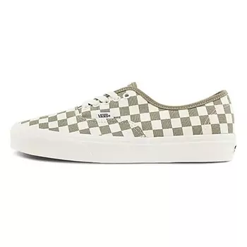 VANS Кроссовки Authentic Classics Checkered 'Khaki Olive'