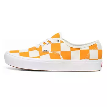 VANS Кроссовки Authentic ComfyCush 'Half Big Checker Cadmium Yellow Blue'
