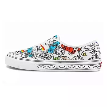 VANS Кроссовки Authentic Crayola Diy Sketch Your Way