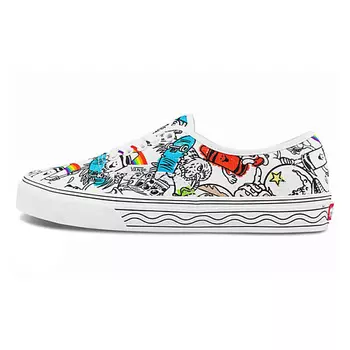 VANS Кроссовки Authentic Crayola Diy Sketch Your Way