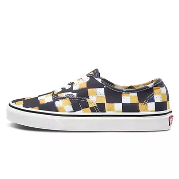 VANS Кроссовки Authentic Double Check Vault 'Yellow Gray'