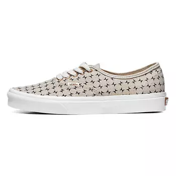 VANS Кроссовки Authentic 'Eco Theory Checkerboard Navy'