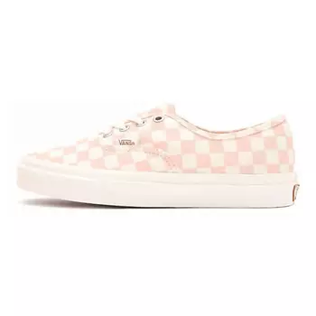 VANS Кроссовки Authentic 'Eco Theory Checkerboard Peachy Keen'