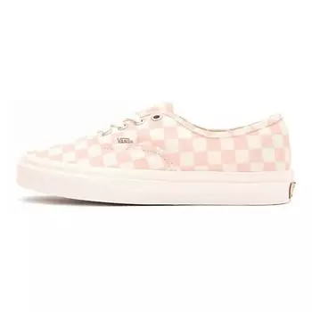 VANS Кроссовки Authentic 'Eco Theory Checkerboard Peachy Keen'