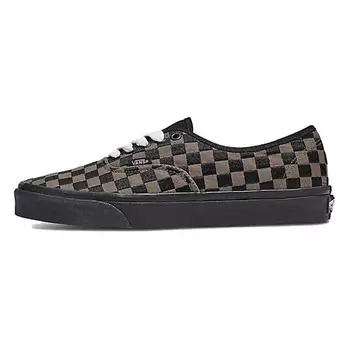 VANS Кроссовки Authentic 'Embroidered Checkerboard Black'