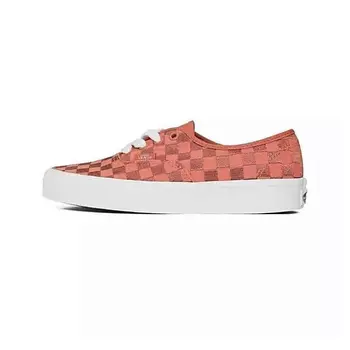 VANS Кроссовки Authentic 'Embroidered Checkerboard - Orange'