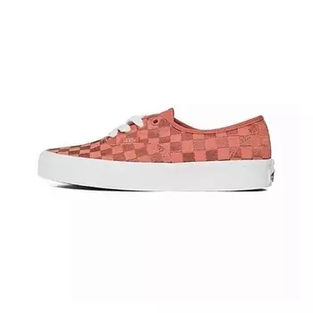 VANS Кроссовки Authentic 'Embroidered Checkerboard - Orange'
