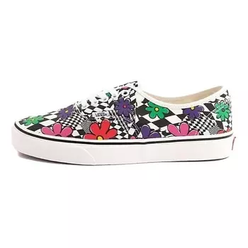 VANS Кроссовки Authentic 'Floral Checkerboard'