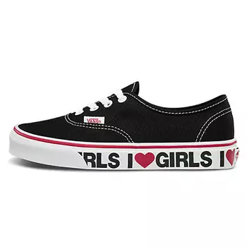 VANS Кроссовки Authentic 'I Love Girls'
