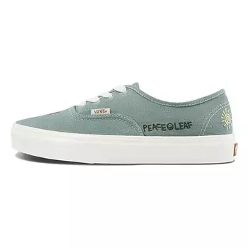 VANS Кроссовки Authentic Low Top Casual Skate Shoes Green