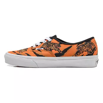 VANS Кроссовки Authentic Low Top Sneakers Black/Orange