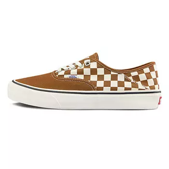 VANS Кроссовки Authentic Low Tops Casual Skateboarding Shoes Brown White