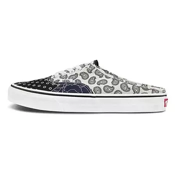 VANS Кроссовки Authentic Mule 'Pattern Mix - Dress Blues'