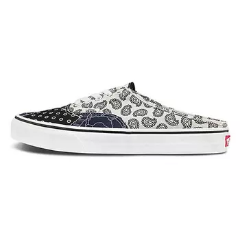 VANS Кроссовки Authentic Mule 'Pattern Mix - Dress Blues'
