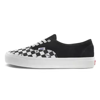 VANS Кроссовки Authentic Og Lx Black Checkerboard Toe