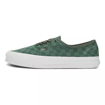 VANS Кроссовки Authentic Og Lx 'Checkerboard Olive'